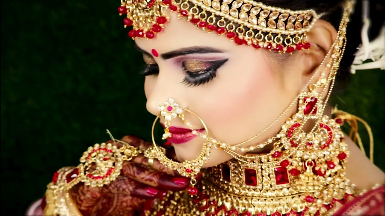 REAL BRIDAL HD AIR BRUSH MAKEUP | Prabha Makeover
