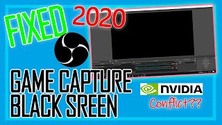 how to fix obs game capture black screen | ft. valorant