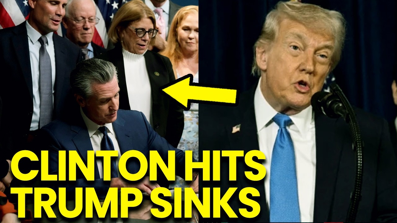 Trump SCARED TO DEATH after Clinton CALLS HIS BLUFF