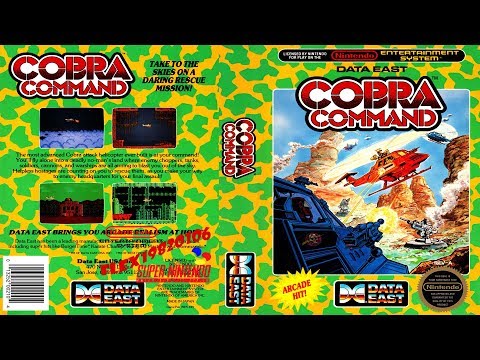 Play Cobra Command NES Online