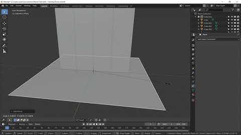 Blender 2.8 Folding Door Tutorial