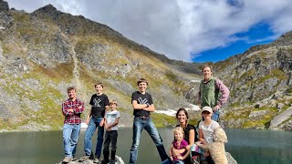 Alaska Weekend￼ // Family Hike to Gold Chord Lake