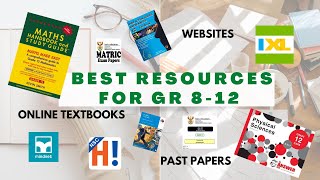 Best study resources for high school(online textbooks,websites, past papers) screenshot 3