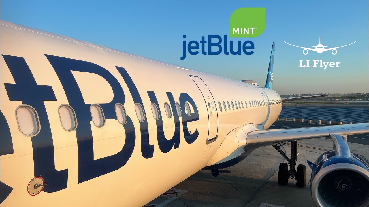 TRIP REPORT | JetBlue Airways | Airbus A321 | New York (JFK) to San Juan (SJU) | Mint Class