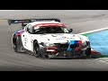 BMW Z4 GT3 4.4L V8 Sound: Accelerations, Downshifts & Fly Bys!