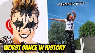 JoJo Siwa Roasted Over CRINGE Karma Dance Choreography