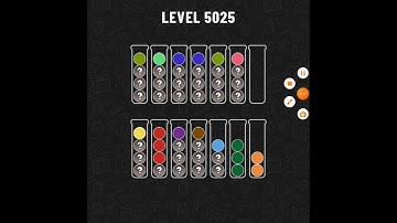 Ball Sort Puzzle 5025