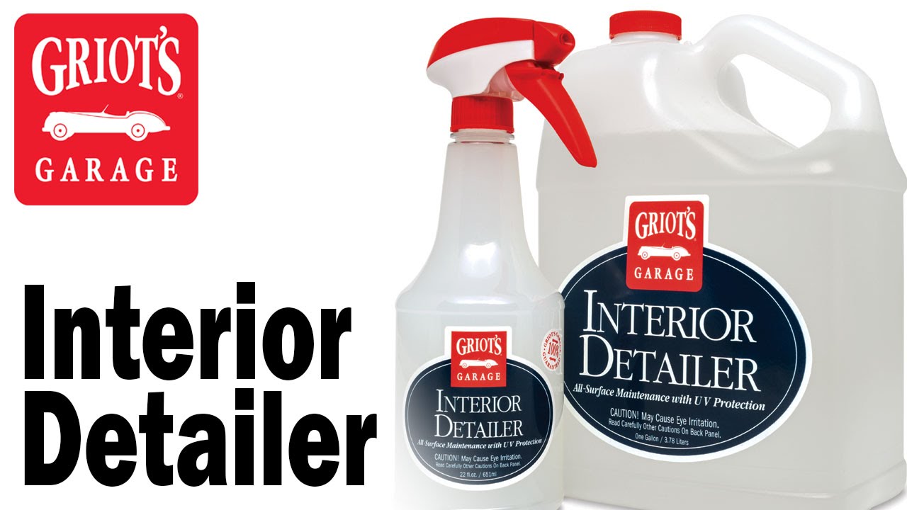 Griot's Garage Interior Detailer 22oz