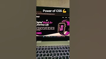 Power of CSS Web design like pro#htmlfullcourse#htmlfulltutorial#htmlcss#javascript #css #coding
