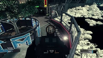 Blacklight: Retribution glitch out of the map in convoy