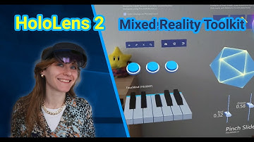 HoloLens (MRTK) - Hand Interaction [Tutorial]