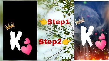 Kinemaster Full Screen Video status Editing || Full Tutorial In Kinemaster