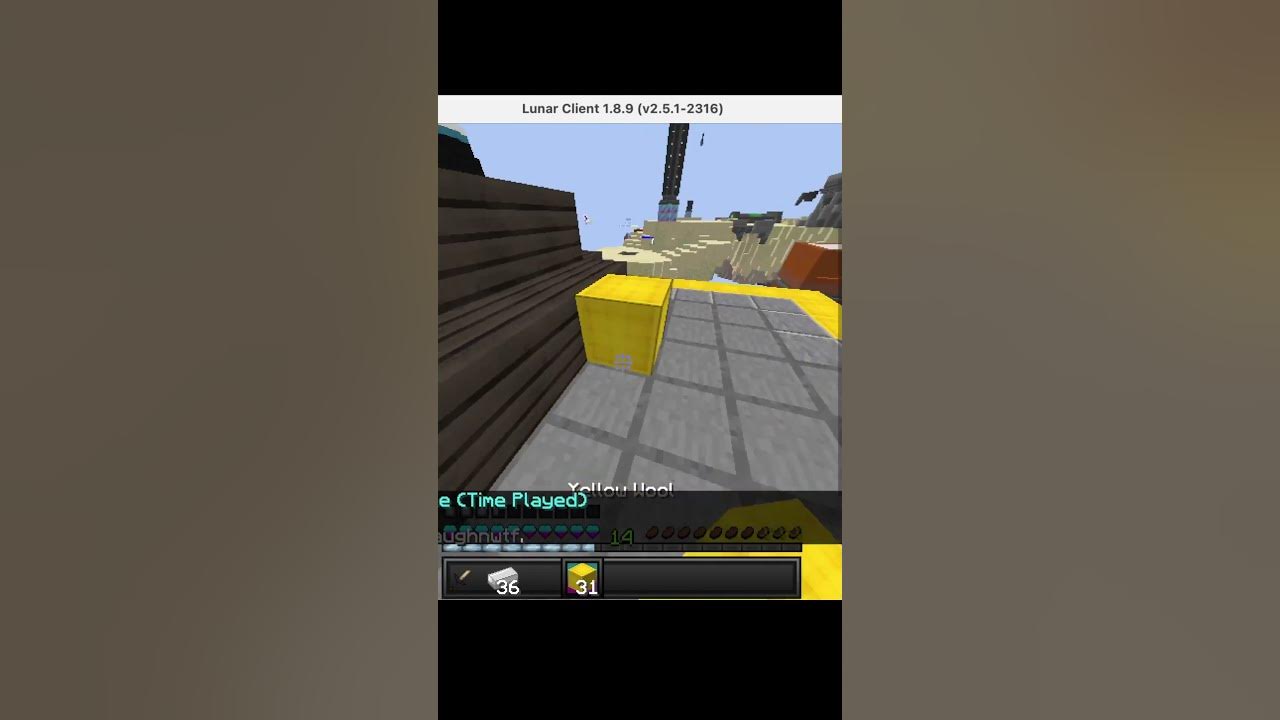 How to make a hotdog bed defense in Bedwars! YouTube