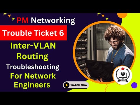 Trouble Ticket 6 | Inter-VLAN Routing Troubleshooting For Network Engineers #ipv6 #routing