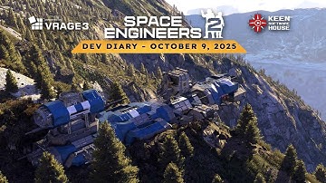 Space Engineers - Mareks Dev Diary - October 9th , 2025