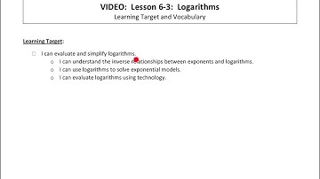 6-3 LT and Vocab (Alg2)