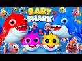 Baby Shark Colorful Sea Adventure - Nursery Rhymes &amp; Kids Songs #nurseryrhymes #kids #viral #kpop
