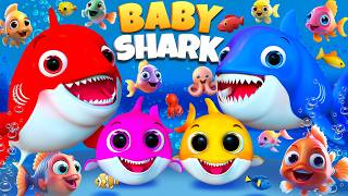 Baby Shark Colorful Sea Adventure - Nursery Rhymes &amp; Kids Songs #nurseryrhymes #kids #viral #kpop