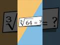 Easy math cube root | 😎#shorts #shortvideo #shortvideo #viralvideo #ytshorts #maths #cuberoot #yt