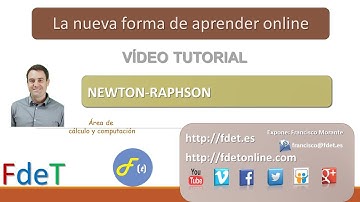 NEWTON RAPHSON PROBLEMA RESUELTO 01