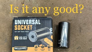 Testing universal socket,