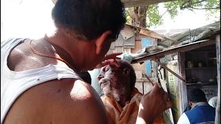 Billu Barber Face Shave To Poor Man