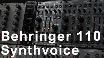 Behringer 110 Synthvoice