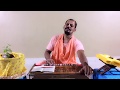 Vraja jana mana sukha kari kirtan on 06072017 evening