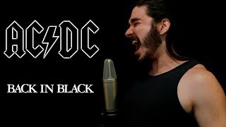 "Back In Black" - AC/DC cover (RIP MALCOLM YOUNG) chords
