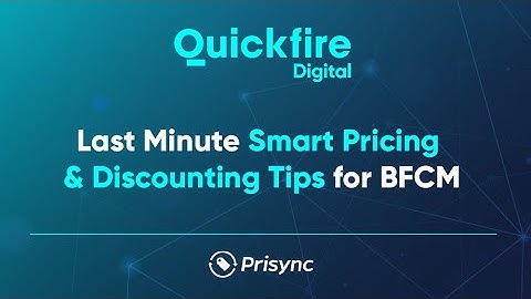 Ecomm Engine: Episode 1 - With Prisync