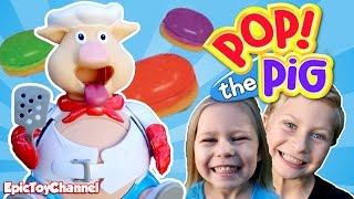 Pop The Pig Fun Game For Kids And Family Surprise Toys & Blind Bag Surprise And Friends Toy Review