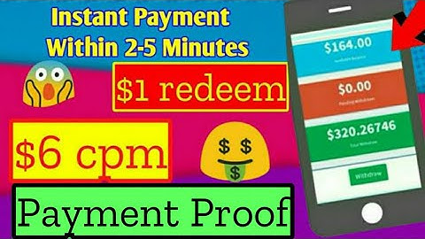 💸World Best without captcha Url shortener to earn money (2019) payment within 2 min | payment proof
