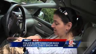 Notorious gang may be behind string of car break-ins