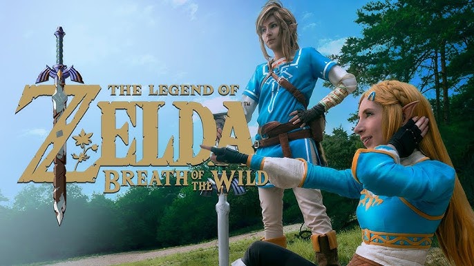 Zelda and Link - Zelda Breath Of The Wild Cosplay by yuuen88 on