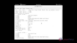 How To Manage LVM in Debian Linux