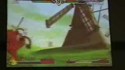 CvS2 (15) - Combofiend (K) vs. Buktooth (N)