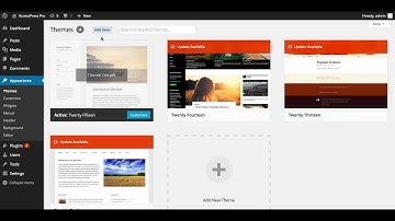 Premium WordPress Theme AccessPress Pro - Installation | WordPress Tutorial
