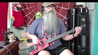 Hall & Oates - Maneater (1982) bass cover