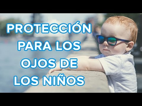 Cómo proteger del sol los ojos de los niños | Gafas de sol para niños 😎