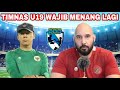 TIGA POIN HARGA MATI BAGI TIMNAS INDONESIA U19 LAWAN HONG KONG, JANGAN KASIH KENDOR !