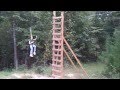 Zip Line Gear 500 foot zip line # 1