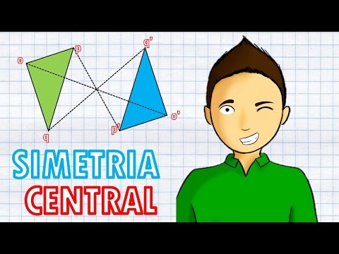 Vídeo: Como Encontrar O Centro De Simetria