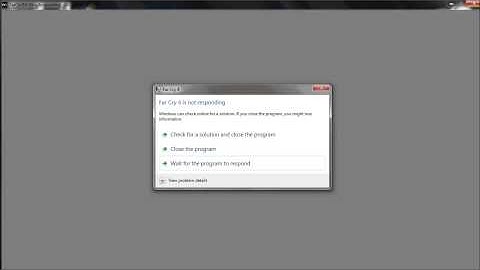✅ [Solve] Fix "Not Responding" error on Far Cry 4