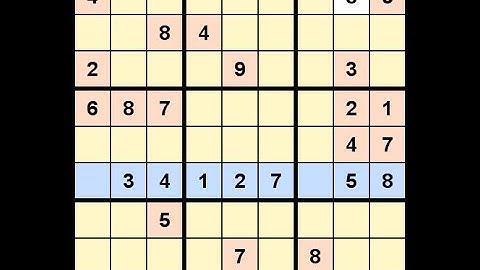 How to Solve New York Times Sudoku Hard December 31, 2021