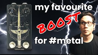 Lichtlaerm Audio Aesahaettr v2 - my favourite boost for METAL