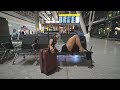 Dublin to London | BEST WAY TO SLEEP IN THE AIRPORT!