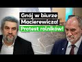 Rolnicy gnojem w Macierewicza! Protesty rolników! IDŹ POD PRĄD NA ŻYWO 2020.10.08