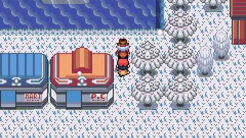 Pokemon Ruby Destiny Reign of Legends (GBA / Game Boy Advance) - Vizzed.com Play