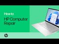 Repair and HP | HP Computing | HP Support