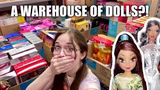 Doll collector’s DREAM - A doll store warehouse - Barbie and more! WE - R - TOYS by xCanadensis 17,973 views 1 month ago 47 minutes